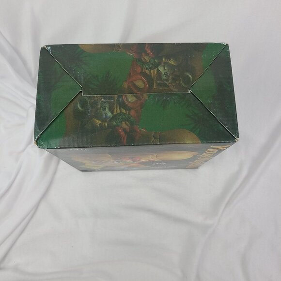 Jasco Mouse Music Box Plays Deck the Halls Hand Painted Tested WORKS - Picture 16 of 16